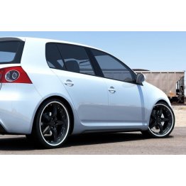 Накладки на пороги GTI Look на Volkswagen Golf V